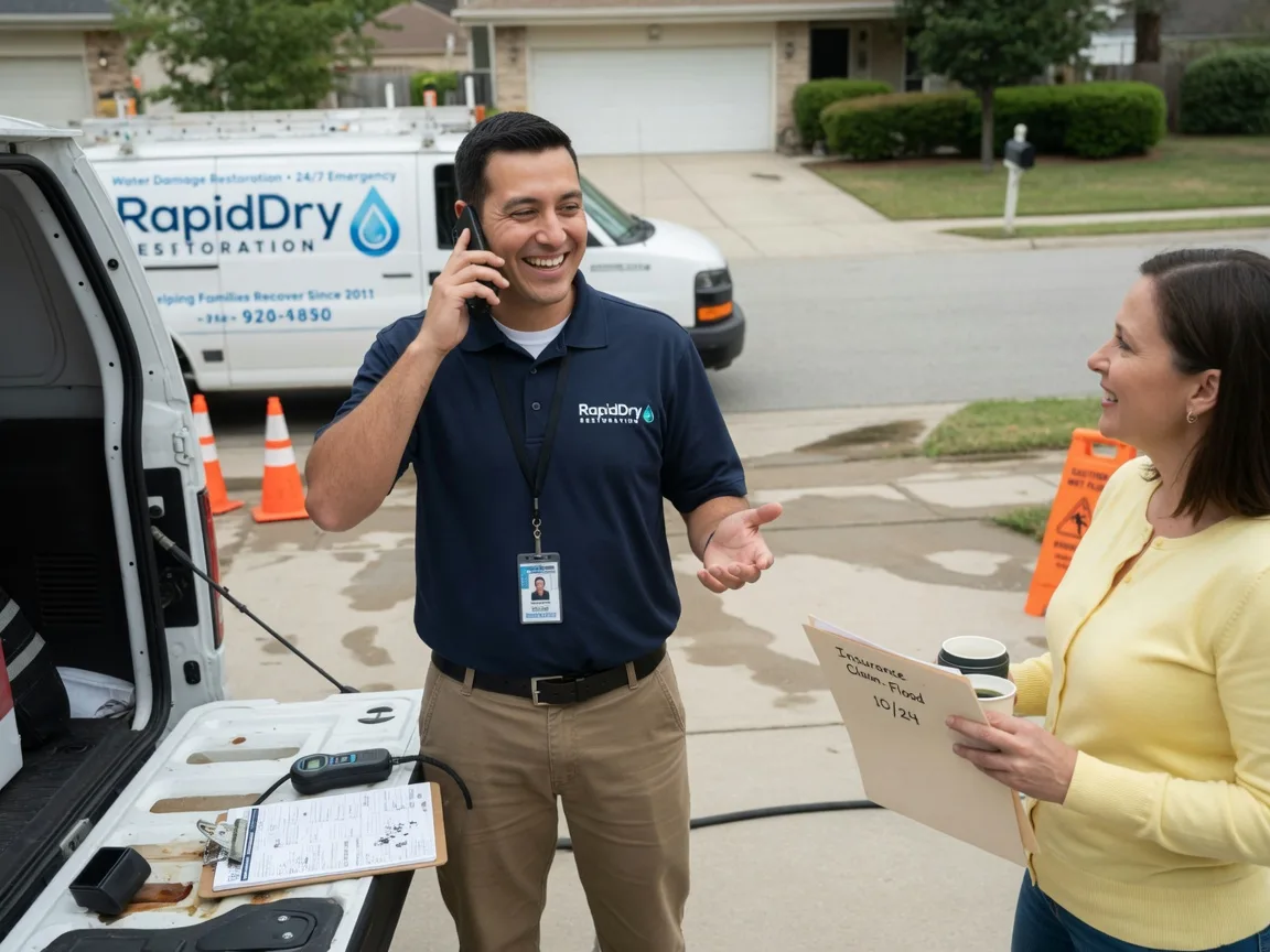 Water Damage Restoration Davenport, VA FAQs